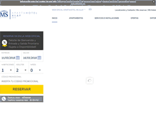 Tablet Screenshot of apartamentosmsalay.com